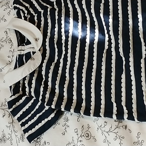 Victoria Beckham for Target Baby Set Navy Blue Bee size 12m - Picture 3 of 6